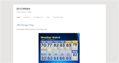 Desktop Screenshot of edcurran.com