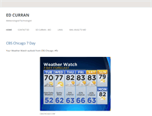 Tablet Screenshot of edcurran.com